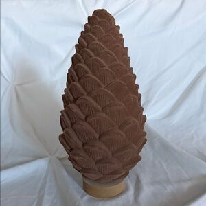 Brown Pinecone Decor